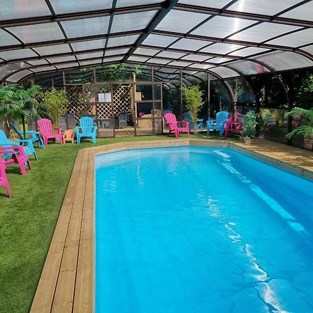 Les Chalets De Saumur, Piscine & Parc Boise, 100M Du Cadrenoir Eksteriør billede