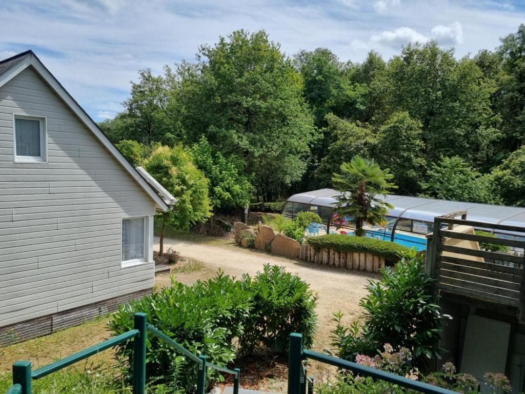Les Chalets De Saumur, Piscine & Parc Boise, 100M Du Cadrenoir Eksteriør billede