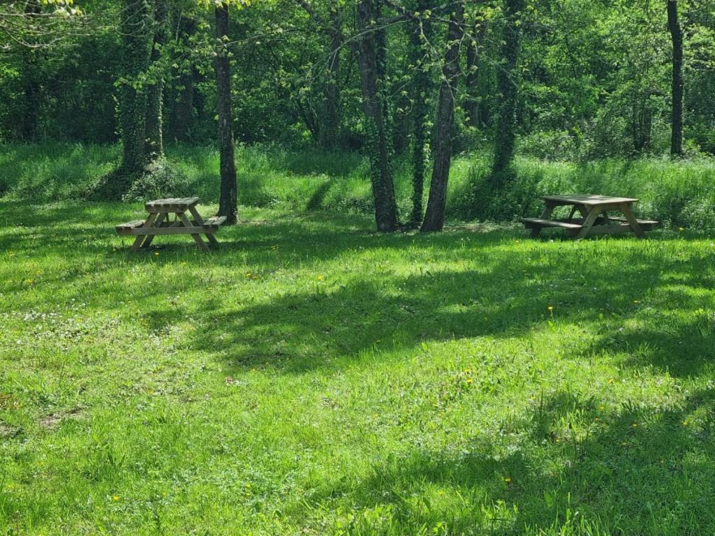 Les Chalets De Saumur, Piscine & Parc Boise, 100M Du Cadrenoir Eksteriør billede
