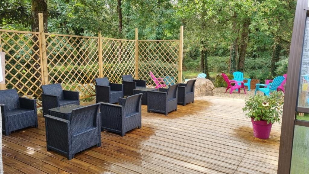 Les Chalets De Saumur, Piscine & Parc Boise, 100M Du Cadrenoir Eksteriør billede
