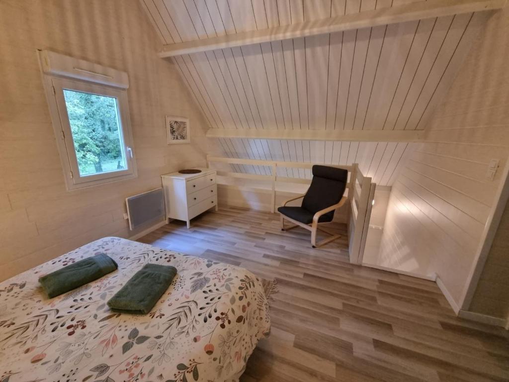 Les Chalets De Saumur, Piscine & Parc Boise, 100M Du Cadrenoir Eksteriør billede