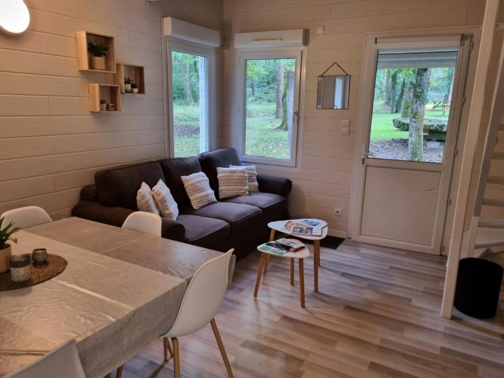 Les Chalets De Saumur, Piscine & Parc Boise, 100M Du Cadrenoir Eksteriør billede