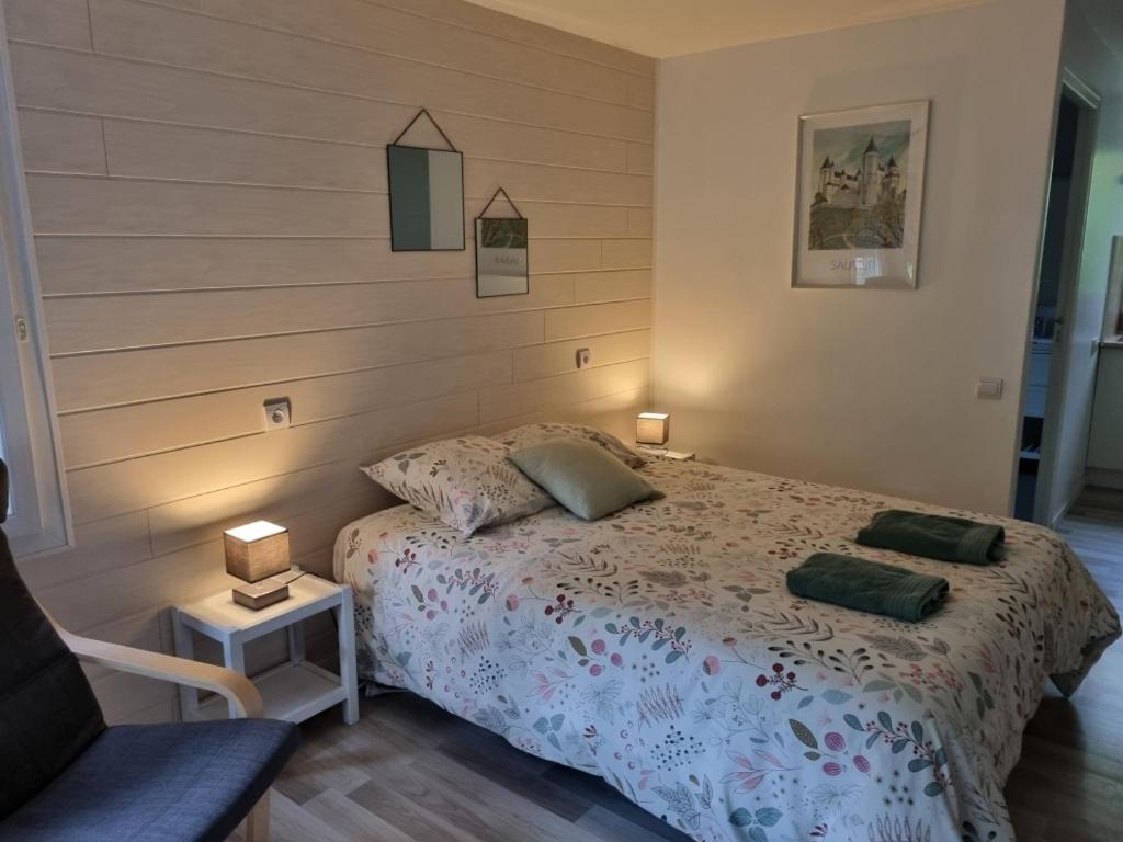 Les Chalets De Saumur, Piscine & Parc Boise, 100M Du Cadrenoir Eksteriør billede