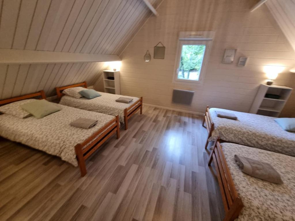 Les Chalets De Saumur, Piscine & Parc Boise, 100M Du Cadrenoir Eksteriør billede