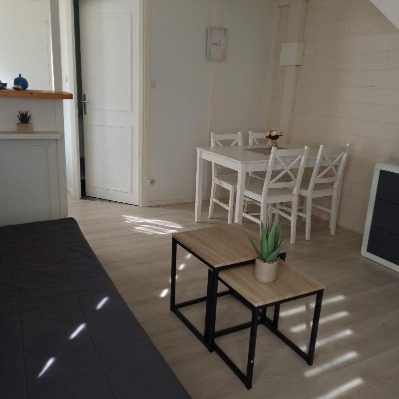 Les Chalets De Saumur, Piscine & Parc Boise, 100M Du Cadrenoir Værelse billede