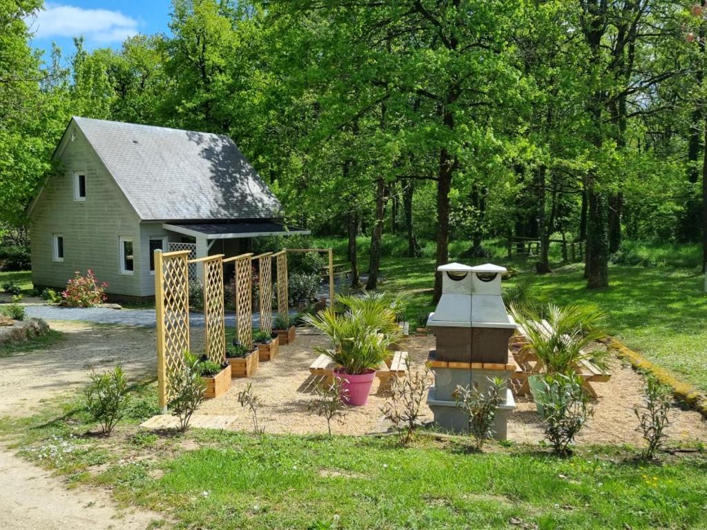 Les Chalets De Saumur, Piscine & Parc Boise, 100M Du Cadrenoir Eksteriør billede