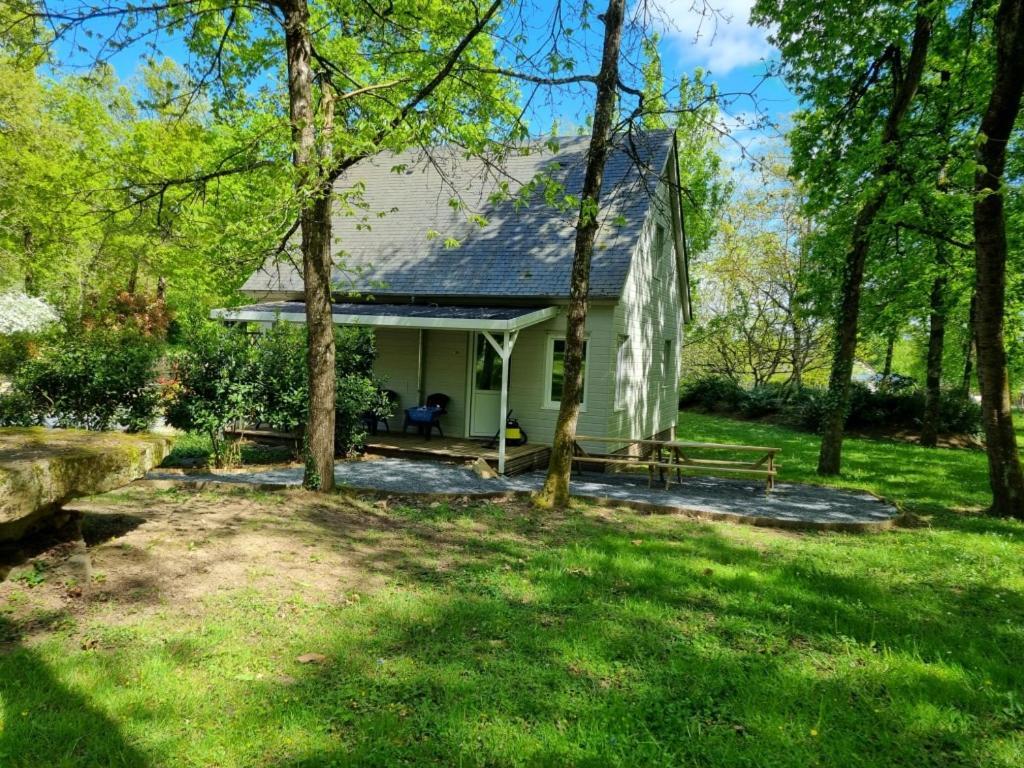 Les Chalets De Saumur, Piscine & Parc Boise, 100M Du Cadrenoir Eksteriør billede