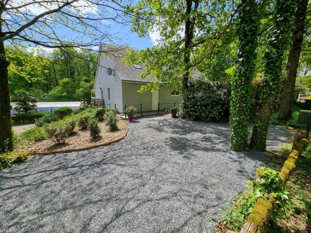 Les Chalets De Saumur, Piscine & Parc Boise, 100M Du Cadrenoir Eksteriør billede