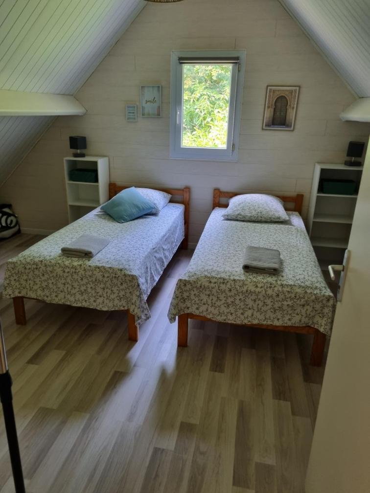 Les Chalets De Saumur, Piscine & Parc Boise, 100M Du Cadrenoir Eksteriør billede