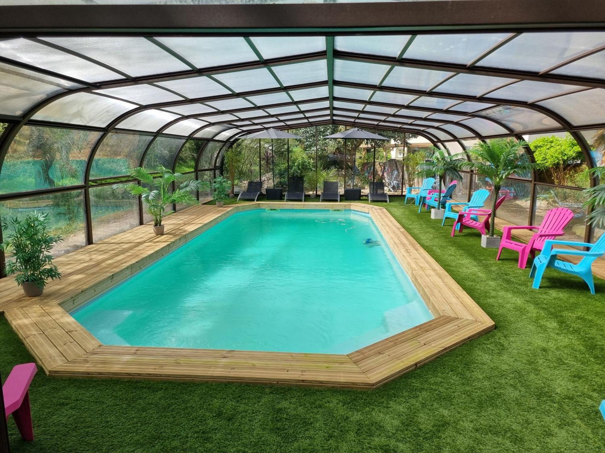 Les Chalets De Saumur, Piscine & Parc Boise, 100M Du Cadrenoir Eksteriør billede