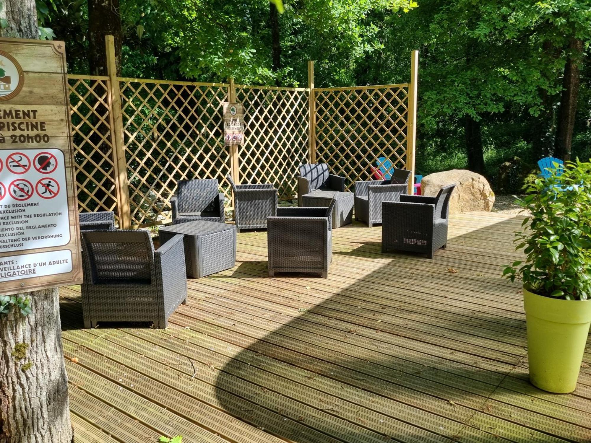 Les Chalets De Saumur, Piscine & Parc Boise, 100M Du Cadrenoir Eksteriør billede